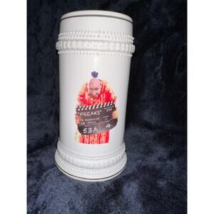 RARE VINTAGE SCHLITZE TOD BROWNING FREAKS BEER STEIN MUG